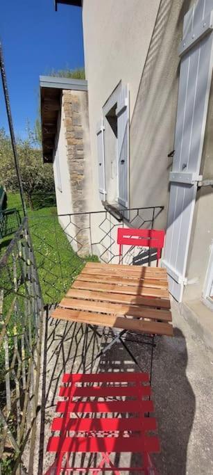 Gîte chez Marianne- la halte Jurassienne Montmorot Extérieur photo